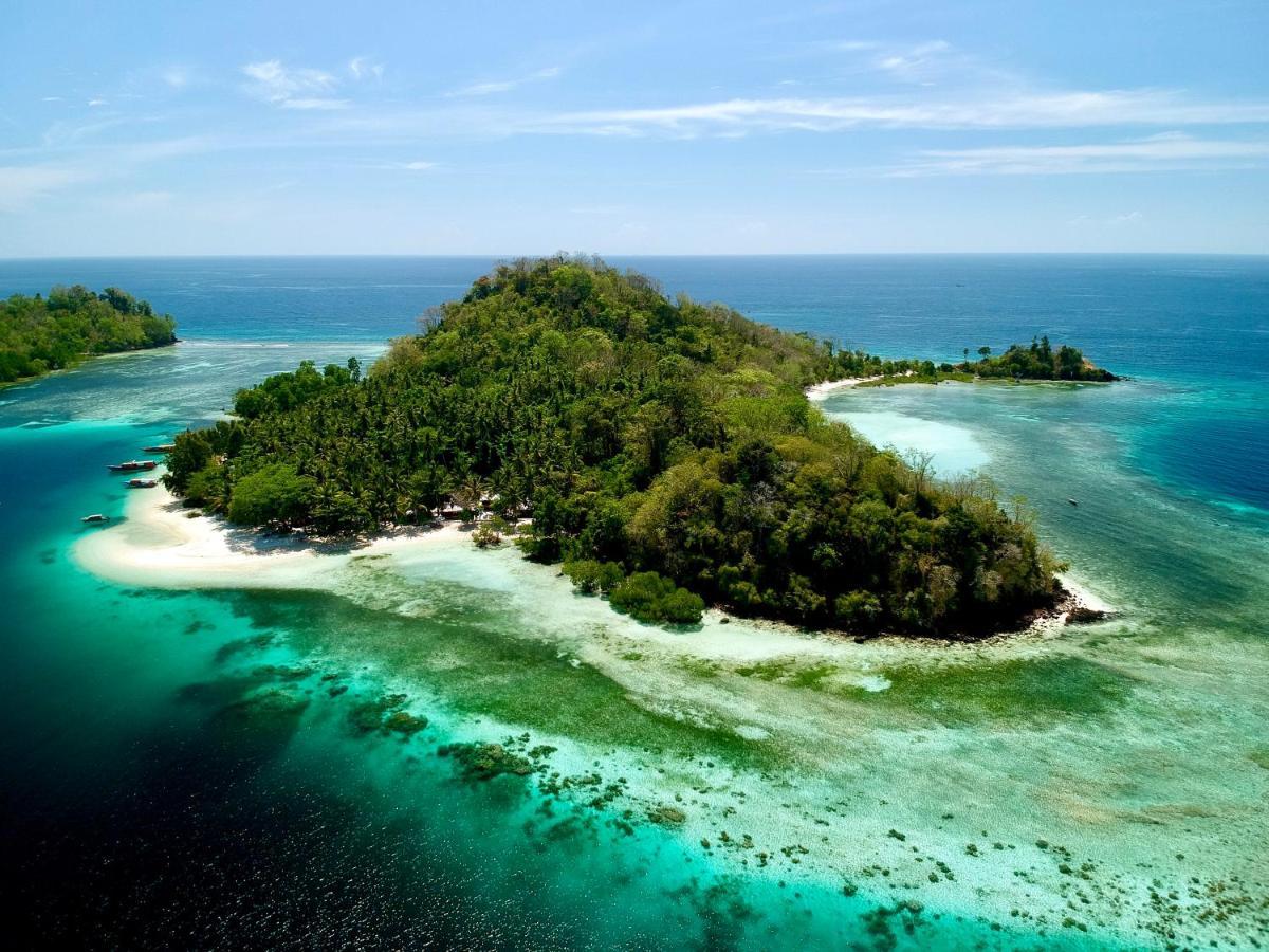 Blue Bay Divers Likupang Bangka Eksteriør bilde