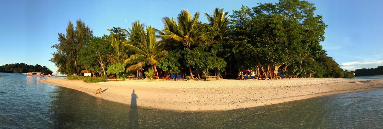 Blue Bay Divers Likupang Bangka Eksteriør bilde
