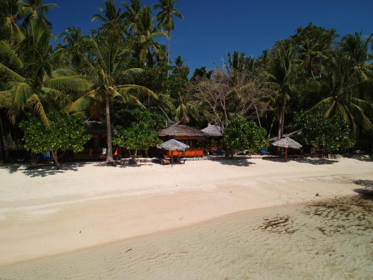 Blue Bay Divers Likupang Bangka Eksteriør bilde